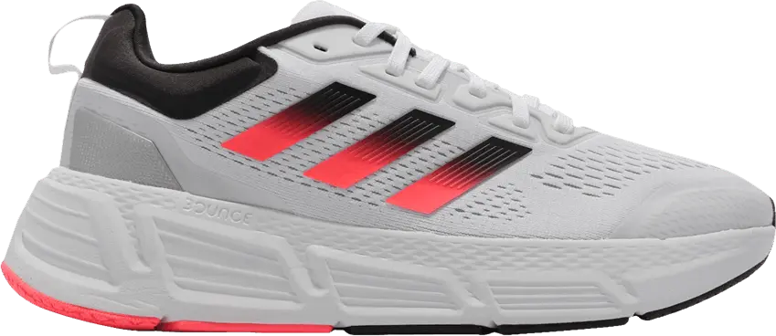  Adidas Questar &#039;White Black Red&#039;