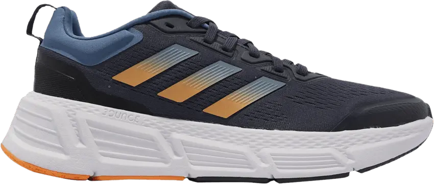  Adidas Questar &#039;Shadow Navy Orange Rush&#039;