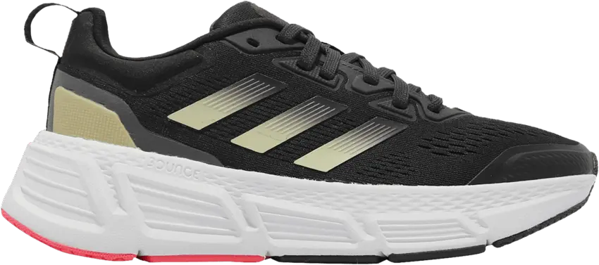  Adidas Questar &#039;Black Signal Green&#039;