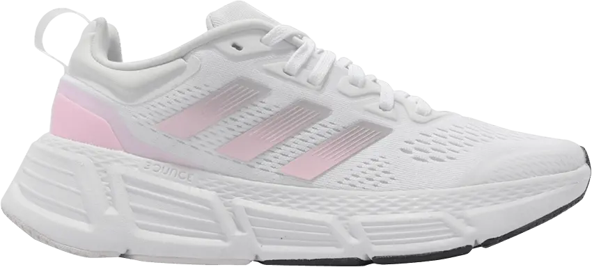  Adidas Questar &#039;White Almost Pink&#039;