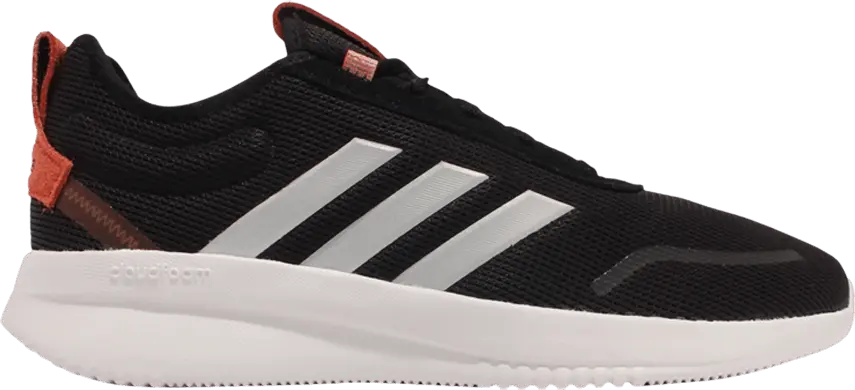  Adidas Lite Racer Rebold &#039;Black Orange&#039;