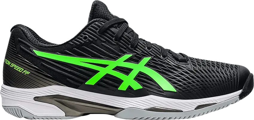 Asics Solution Speed FF 2 &#039;Black Green Gecko&#039;