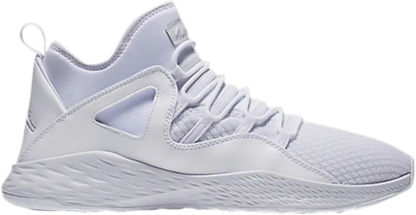  Jordan Formula 23 White Pure Platinum