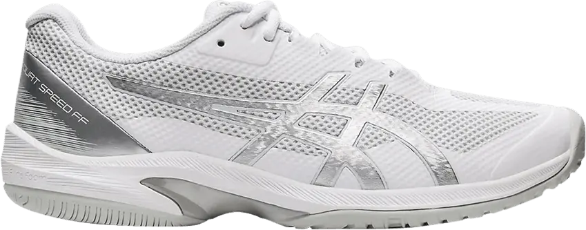  Asics Court Speed FF &#039;White Pure Silver&#039;