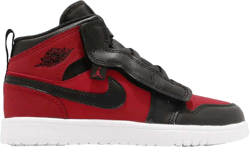  Air Jordan 1 Mid ALT PS &#039;Gym Red&#039;