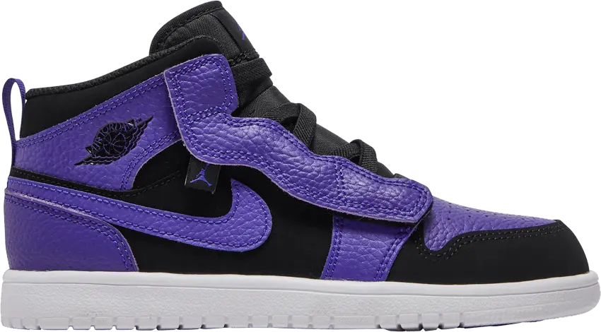  Air Jordan 1 Mid ALT PS &#039;Black Concord&#039;