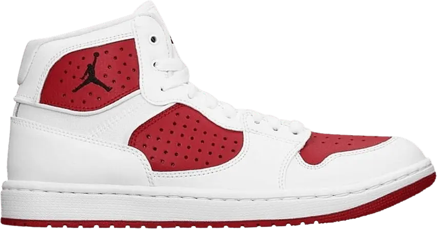  Jordan Access &#039;White Gym Red&#039;