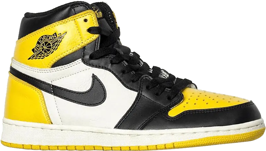  Air Jordan 1 Retro High OG &#039;Yellow Toe&#039;