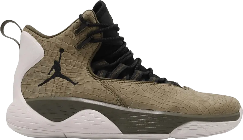  Jordan Super.Fly MVP PF &#039;Olive Canvas&#039;