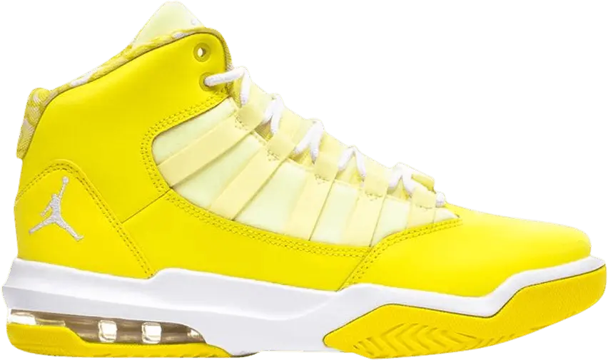 Jordan Max Aura GS &#039;Dynamic Yellow&#039;