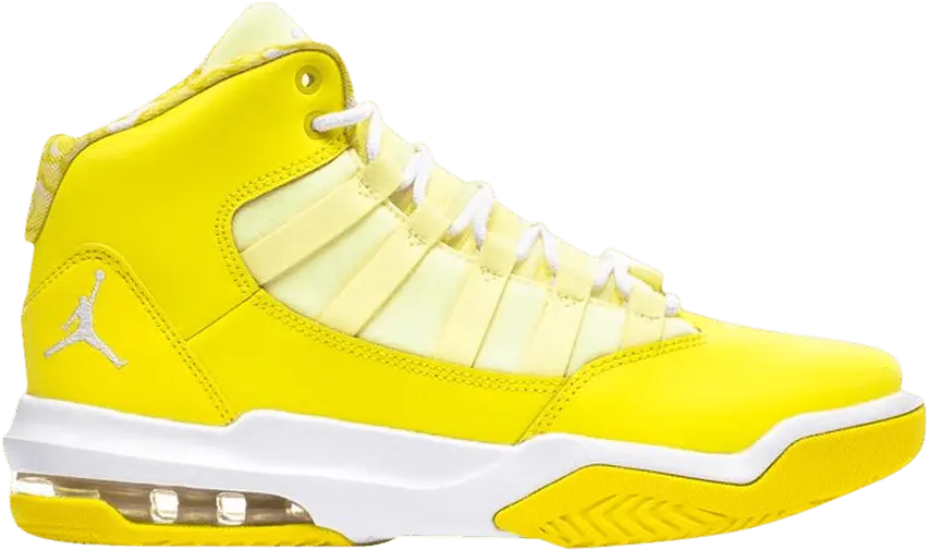  Jordan Max Aura GS &#039;Dynamic Yellow&#039;