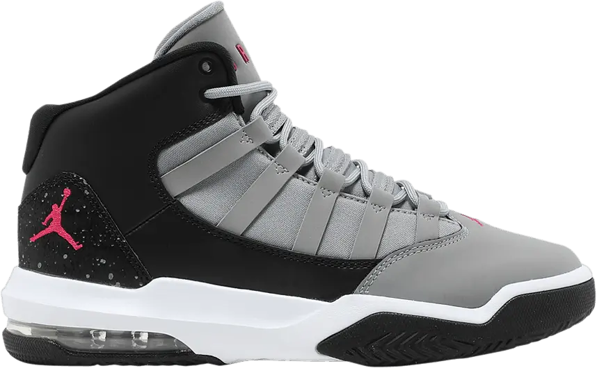  Jordan Max Aura GS &#039;Particle Grey Rush Pink&#039;