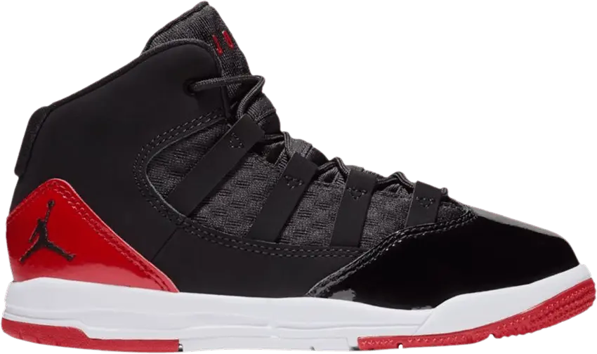  Jordan Max Aura PS &#039;Black Gym Red&#039;