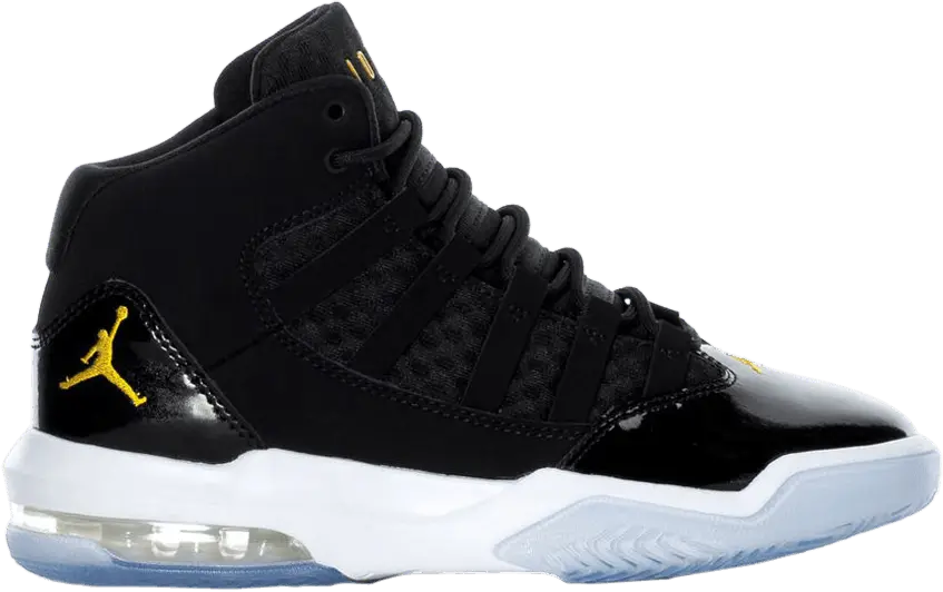  Jordan Max Aura GS &#039;Black Gold&#039;