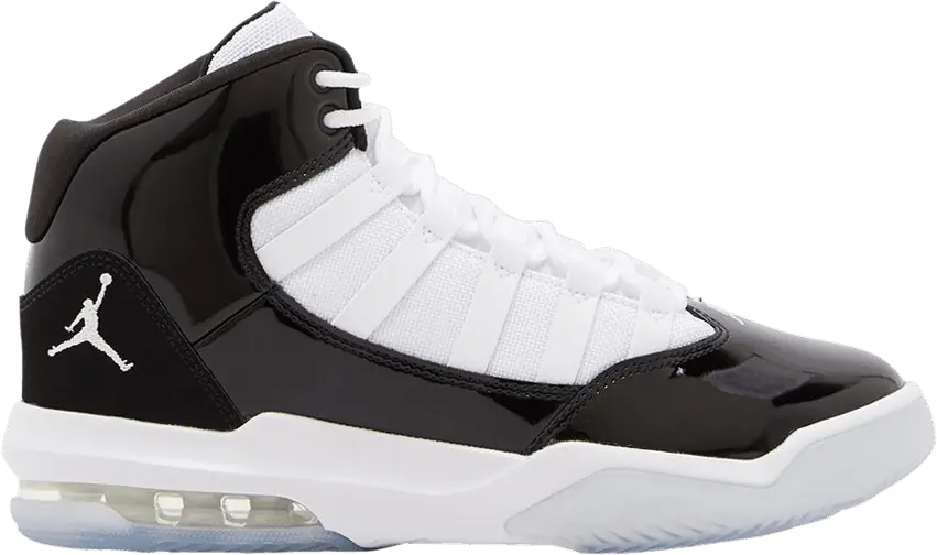  Jordan Max Aura GS &#039;Black White&#039;