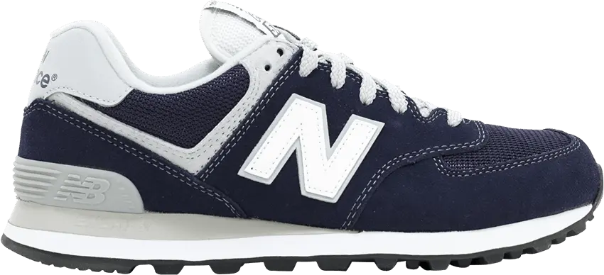  New Balance 574 Navy White Light Grey