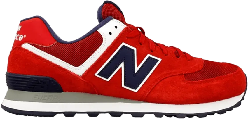  New Balance 574 &#039;Red Navy&#039;