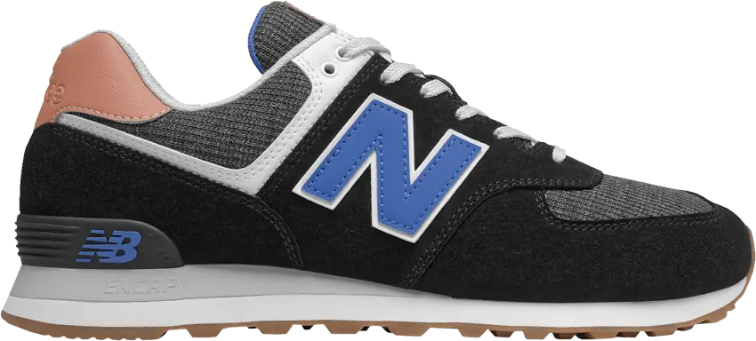  New Balance 574 Beach Cruiser &#039;Black Blue Brown&#039;