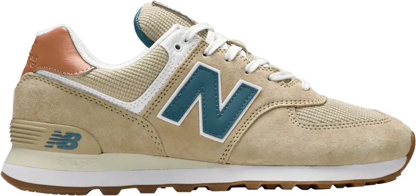  New Balance 574 &#039;Incense Faded Mahogany&#039;