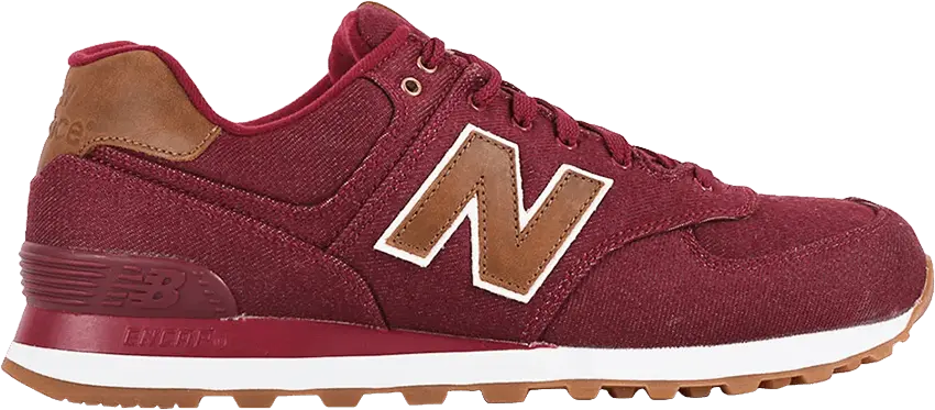  New Balance 574 &#039;Red Brown&#039;