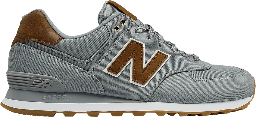  New Balance 574 Grey Brown