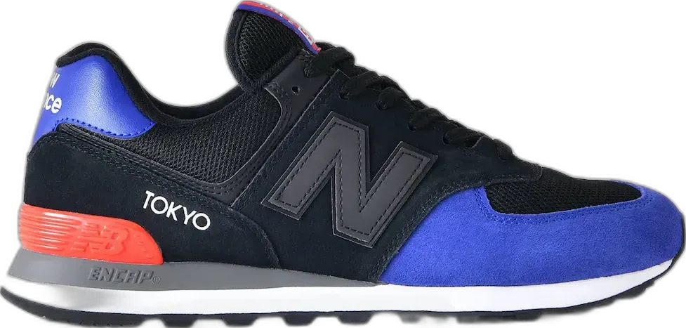  New Balance 574 FC Tokyo Black