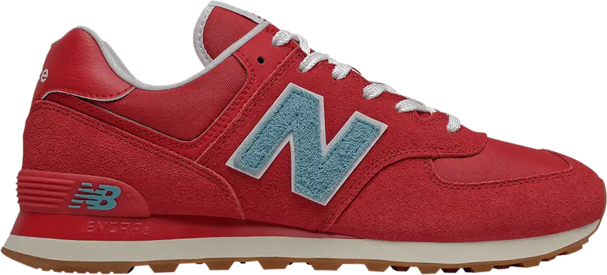  New Balance 574 &#039;Red Gum&#039;