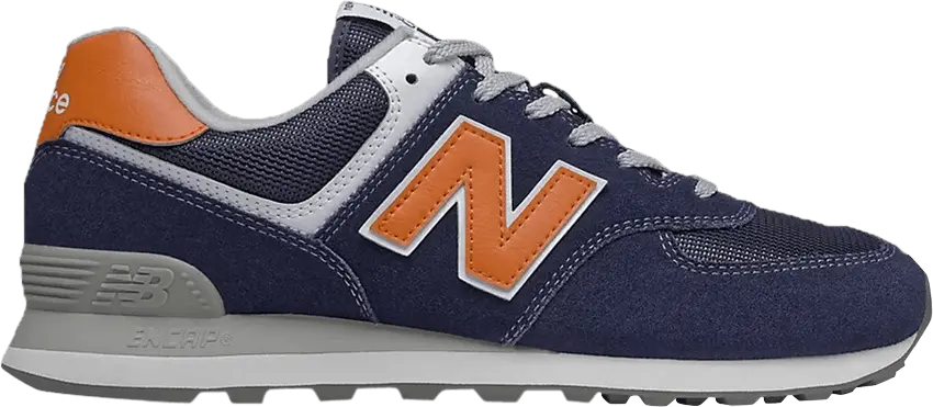  New Balance 574 &#039;Pigment Orange&#039;