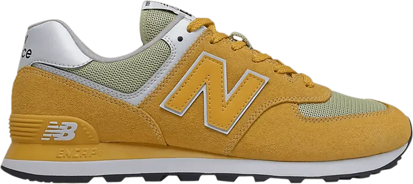  New Balance 574 &#039;Aspen Yellow&#039;