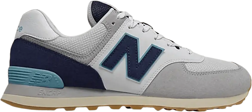  New Balance 574 Core Plus Rain Cloud Blue