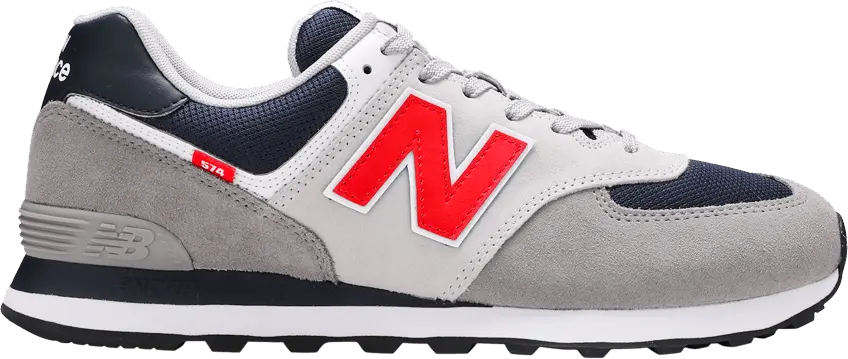  New Balance 574 Marblehead Velocity Red