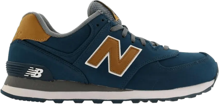  New Balance 574 Lux &#039;Blue Tan&#039;