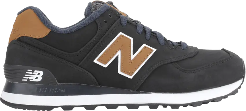  New Balance 574 Lux &#039;Black Tan&#039;