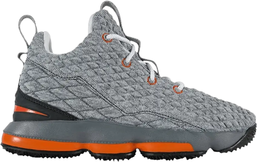  Nike LeBron 15 PS &#039;Grey Orange&#039;