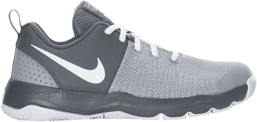  Nike Team Hustle Quick GS &#039;Cool Grey&#039;