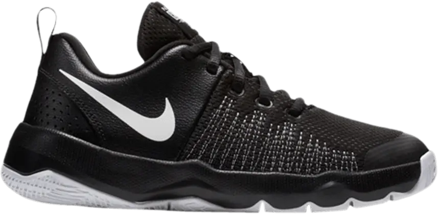  Nike Team Hustle Quick GS &#039;Black&#039;