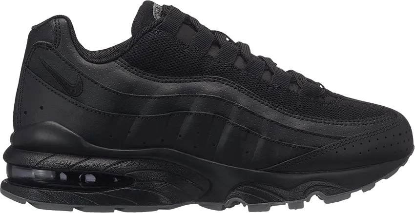  Nike Air Max 95 SE GS &#039;Black&#039;
