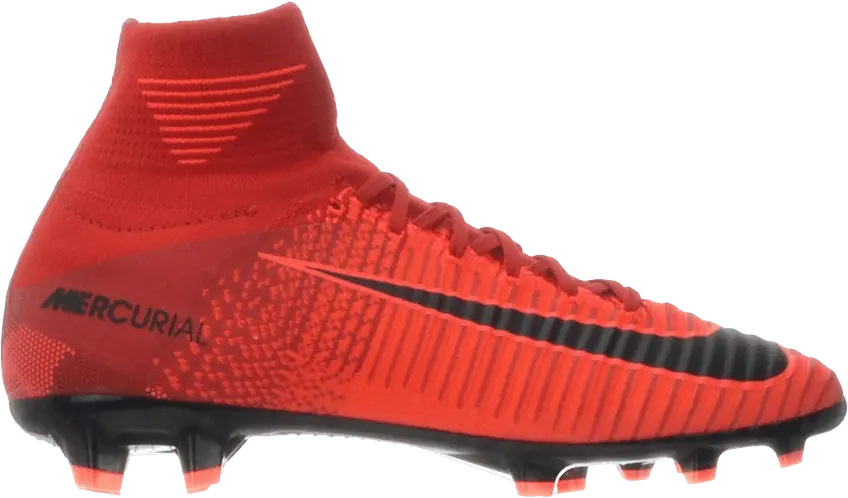  Nike Mercurial SuperFly 5 FG GS &#039;University Red&#039;