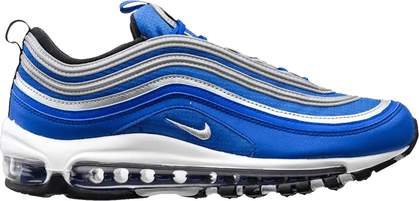  Nike Air Max 97 GS &#039;Racer Blue Metallic Silver&#039;