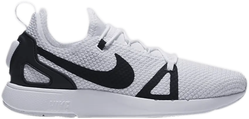  Nike Duel Racer GS &#039;White Black&#039;