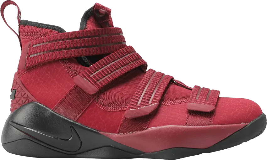  Nike LeBron Soldier 11 GS &#039;Team Red&#039;
