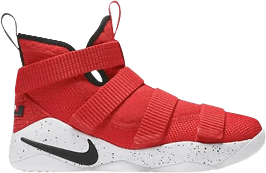  Nike LeBron Soldier 11 GS &#039;University Red&#039;