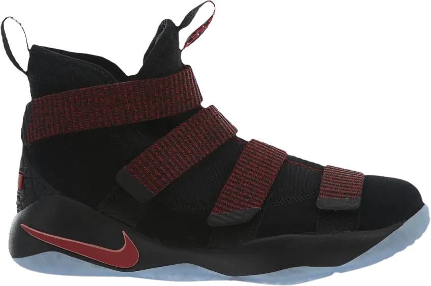  Nike LeBron Soldier 11 GS &#039;Red Stardust&#039;