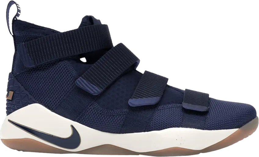  Nike LeBron Soldier 11 PS &#039;Midnight Navy&#039;