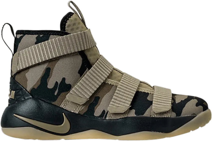  Nike LeBron Soldier 2 PS