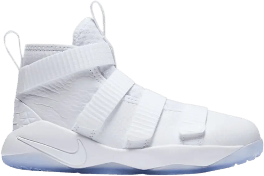  Nike LeBron Soldier 11 PS &#039;Triple White&#039;