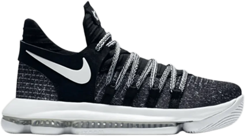  Nike Zoom KD 10 GS &#039;Oreo&#039;