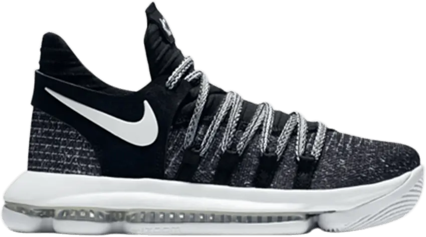 Nike Zoom KD 10 GS &#039;Oreo&#039;