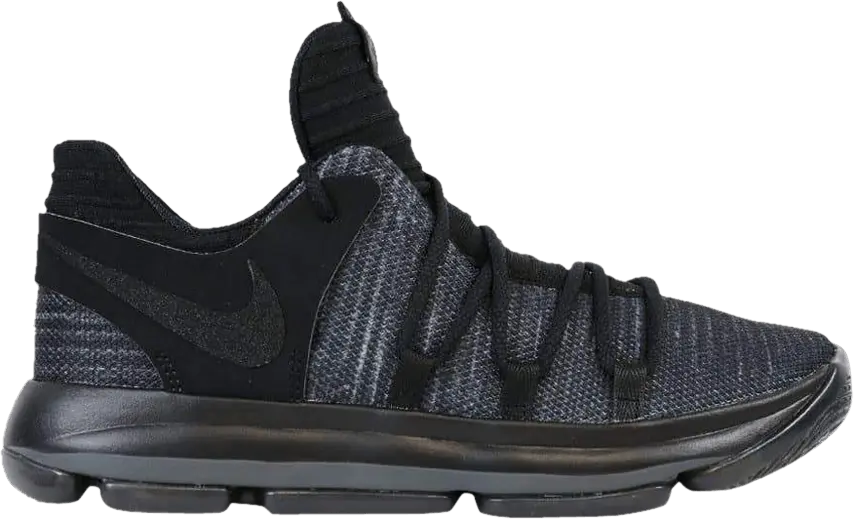 Nike KD 10 PS &#039;Black Dark Grey&#039;