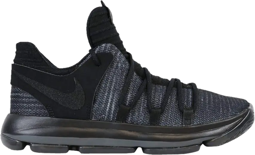  Nike KD 10 PS &#039;Black Dark Grey&#039;